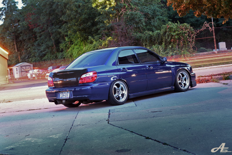 Illustration for article titled My Stanced And Bagged 2005 Subaru Baja Is Almost As Awesome As A 2016 WRX STI